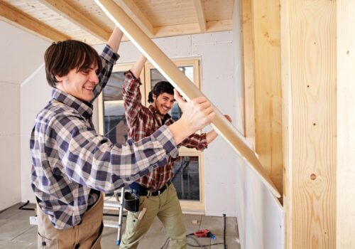 Nachhaltige Materialien im Innenausbau