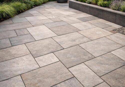 So erzielen Sie eine wetterfeste und langlebige Pflasterfläche mit minimalem Zeitaufwand