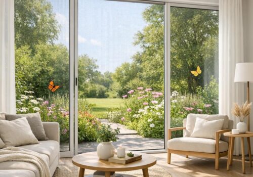 Ein unsichtbarer Schutz, der Mücken fernhält – und trotzdem zum Wohnstil passt