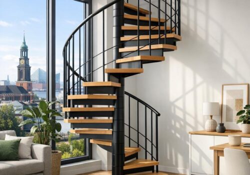 Platzsparende Treppen, die mehr aus Ihrem Raum machen – Design trifft Funktion