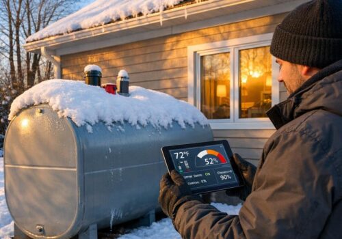 Sparen beim Heizen: Heizöl günstig bestellen