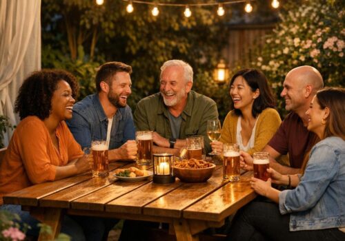 Gemütliche Highlights für lange Feiern: Komfort neu definiert und platzsparend verstaut