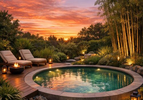 Wenn der Garten zur Wellnessoase wird: Ideen für kompakte Wasserparadiese