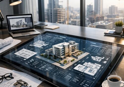 Architekturpläne digital aufbereitet: Mehr Präzision für Ihren Neubau und Sanierung