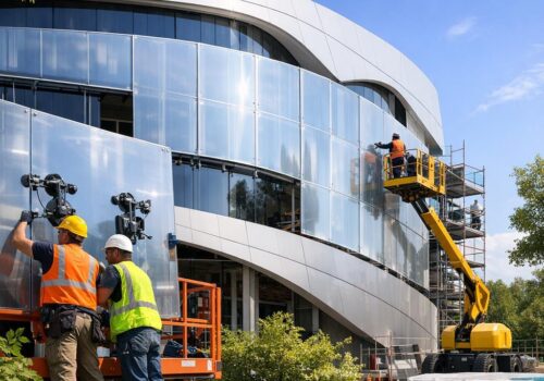 Kunststoff trifft Zukunft: So gelingt der Bau mit wetterfesten, wartungsarmen Materialien