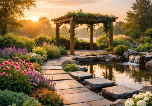 Garten neu anlegen: Schritt für Schritt zum Traumgarten