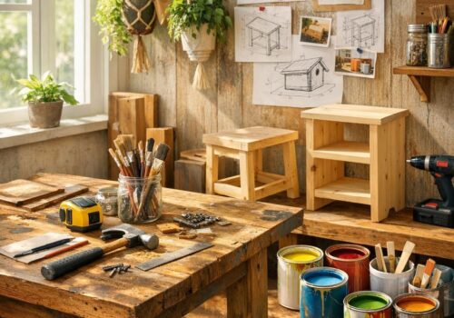 DIY-Projekte für Zuhause: Einfach umsetzen, große Wirkung