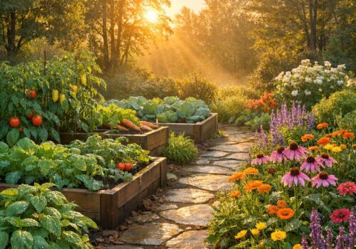 Pflanzen im Garten: So gedeihen sie optimal