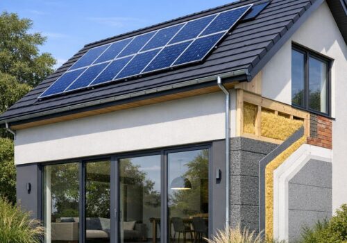 Energieeffizientes Haus: So sparst du langfristig Kosten